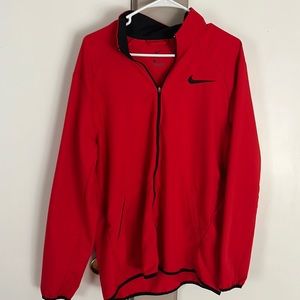 Large Red Nike Jacket